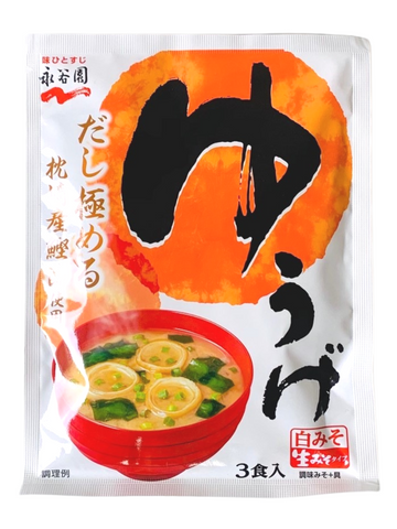 Yuuge Instant Miso Soup 3 servings *Expired  10/10/2023
