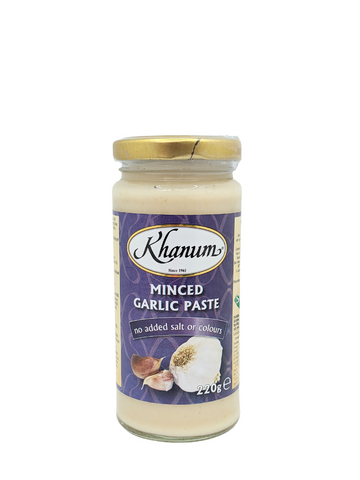 Minced Garlic Paste 220g *Best Before Date 09/05/2024
