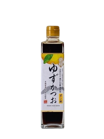 Yuzu Ponzu Citrus And Bonito Seasoned Soy Sauce 300ml *Expired 26/04/2024