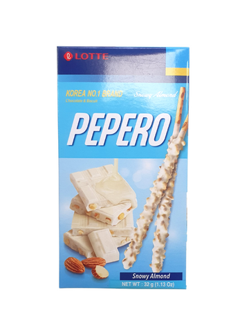 Pepero Snowy Almond 32g