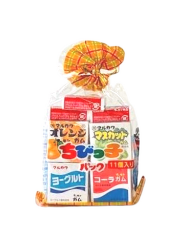 Chibikko Pack Chewing Gums 11pcs