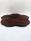 Jujiro Hana Flower Plate (29cm x 29cm x 2cm)