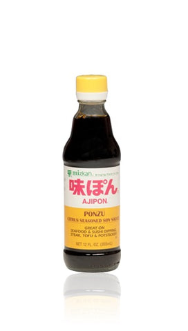 Ajipon Ponzu Citrus Seasoned Soy Sauce 355ml *Best Before Date 23/05/2024
