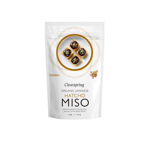 Organic Japanese Hatcho Miso - Pouch 300g *Best Before Date 19/05/2024