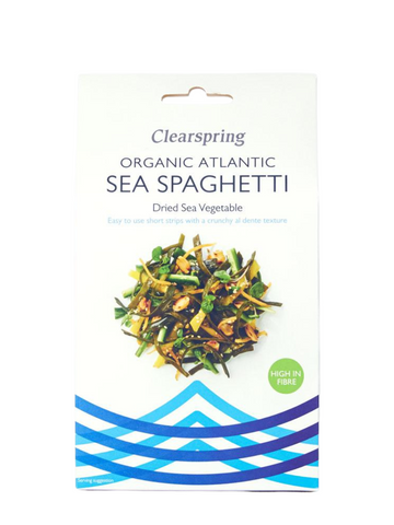 Organic Atlantic Sea Spaghetti Dried Sea Vegetable 25g *Best Before Date 31/05/2024