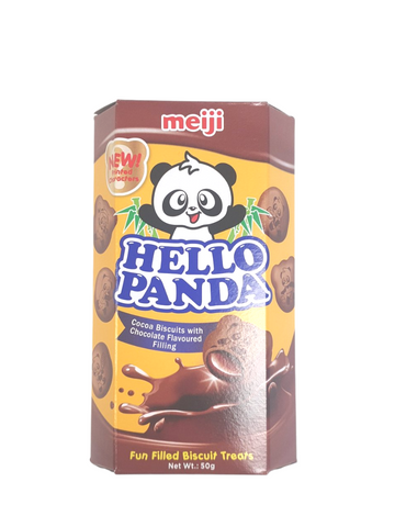 Hello Panda Double Chocolate 50g *Best Before Date 31/05/2024