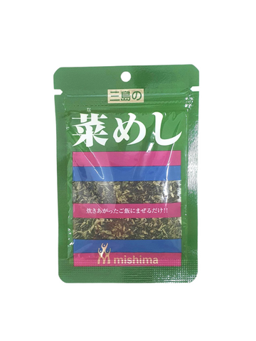 Nameshi Various Greens Rice Seasoning 18g *Best Before Date 09/06/2024