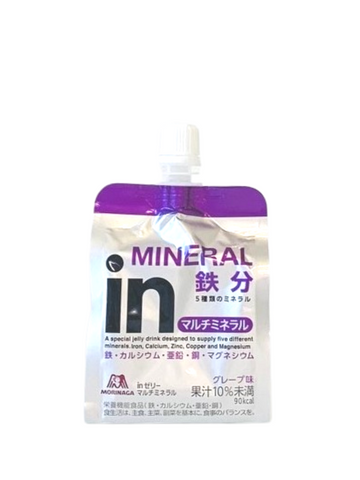 in Jelly Multi Mineral (grape flavour) 180g *Best Before Date 31/05/2024