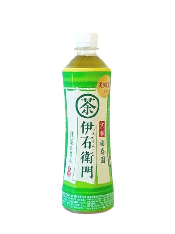 Iemon Ryokucha Green Tea 500ml *Best Before Date 30/04/2024