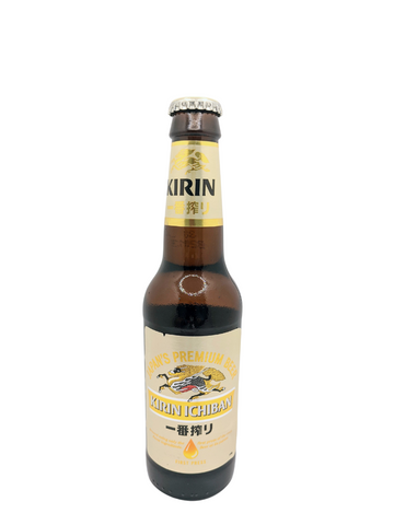 Ichiban Shibori Beer (Bottle) 330ml (Alcohol 4.6%)
