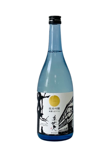 Junmai Ginjo Junrei Tama Label 720ml (Alcohol 15%)
