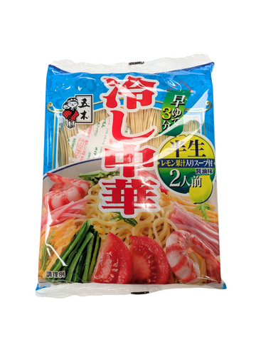 Soft Dried Hiyashi Chuka Cold Ramen Lemon flavour 270g
