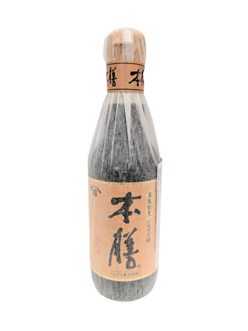 Honzen Premium Fresh Soy Sauce 360ml