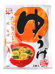 Yuuge Instant Miso Soup 3 servings *Expired 20/08/2023