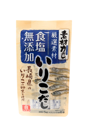 Iriko Dried Sardine Dashi Soup Stock Powder Sachet 5g x 6pc