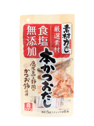 Katsuo Bonito Dashi Stock Sachets 5g x 6pcs