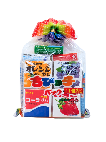 Chibikko Pack Chewing Gums 11pcs