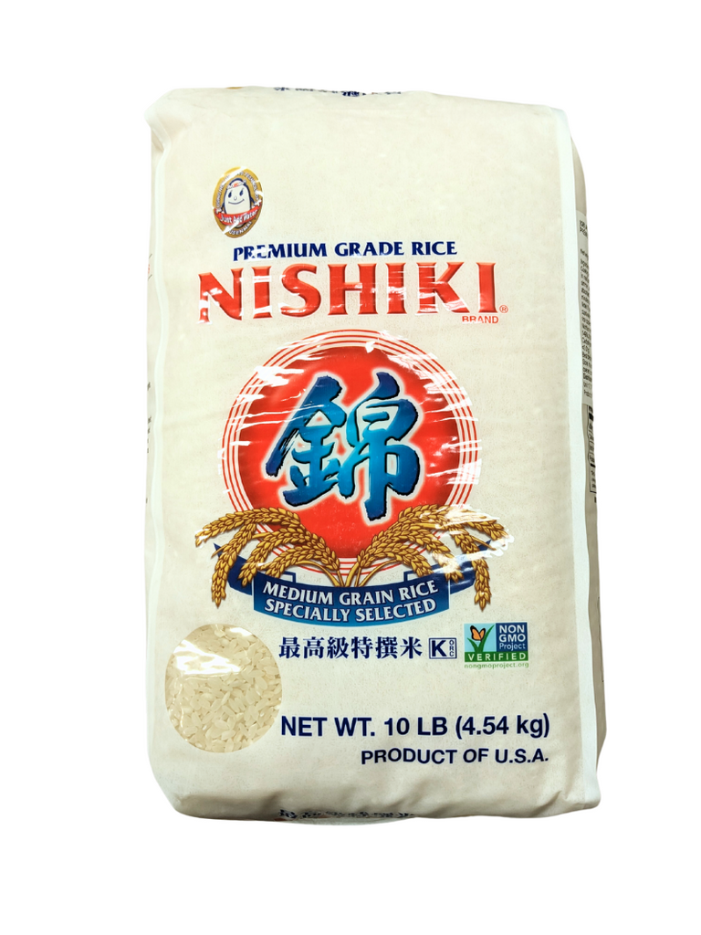 No Rinse Rice Brand Nishiki Rice ( rinse-free rice) 4.54kg – natural natural Online Shop