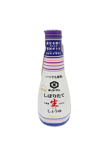 Fresh Soy Sauce, Easy-Squeeze Bottle 200ml