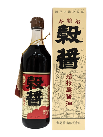 Kokubishio Fresh Soy Sauce 500ml