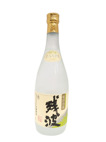 Zanpa White Awamori 720ml (Alcohol 25%)