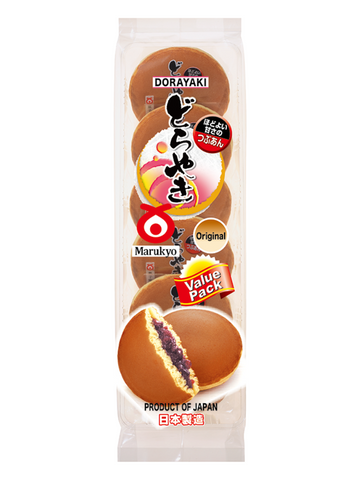 Dorayaki Pancake with Azuki Red Beans 6pcs
