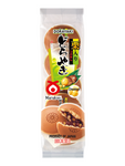 Kuri iri Dorayaki Pancake with Azuki Red Beans and Chestnuts 5pcs