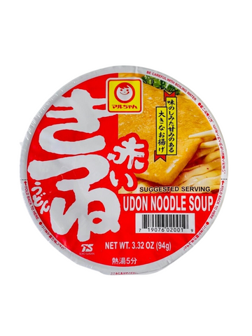 Maruchan Akai Kitsune Dried Tofu Udon Noodle Cup 94g