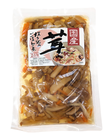 Japanese Mushroom Rice Mix 200g