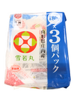 Yukiwakamaru Pre-Cooked Rice 180g x 3