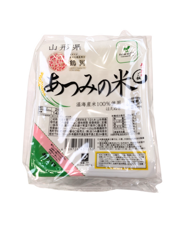 Attakagohan Atsumi Pre-Cooked Rice 180g x 3