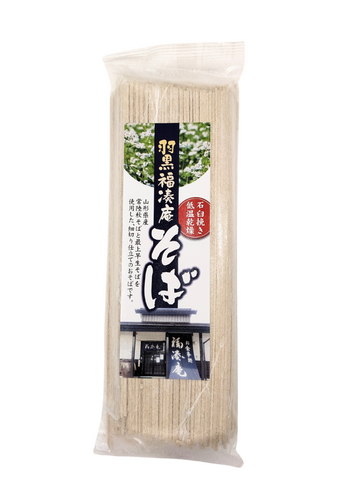 Fukusoan Soba Buckwheat Noodle 180g *Best Before Date 30/06/2024