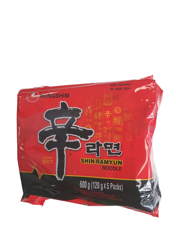 Shin Ramen Multi Pack (5 servings)