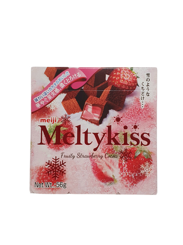 Melty Kiss Strawberry 56g *Best Before Date 18/07/2024
