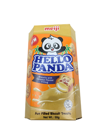 Hello Panda Caramel Flavour Filling 50g
