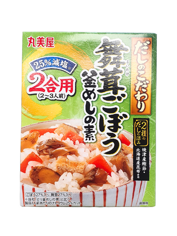 Maitake Mushroom and Burdock Mixed Japanese Rice Seasoning 245g