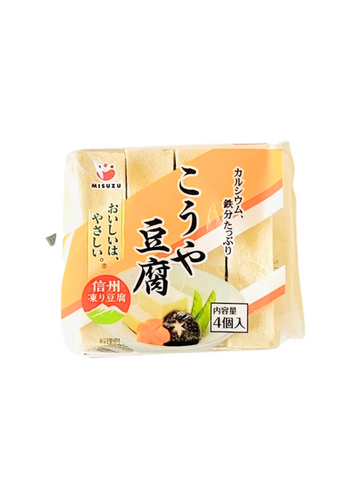 Koya Dried Tofu 4pcs