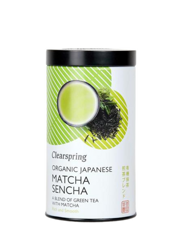 Organic Japanese Matcha Sencha - Loose 85g *Expired 30/04/2023