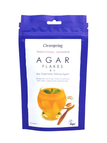 Japanese Agar Flakes-Sea Vegetable Gelling Agent 28g *Expired 05/10/2023