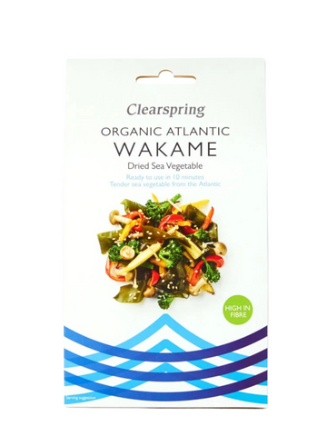 Organice Atlantic Wakame - Dried Sea Vegetable 25g *Expired 31/03/2025