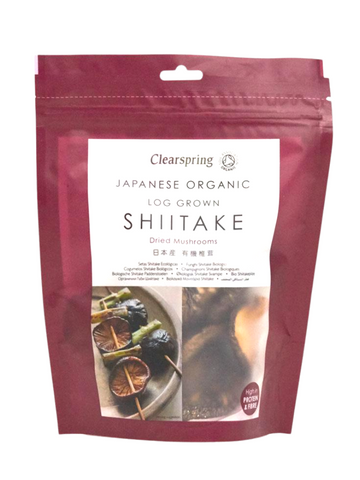 Organic Japanese Shiitake Mushrooms - Dried 40g