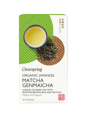 Organic Matcha Genmaicha - 20 Tea Sachets