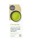 Organic Japanese Matcha Shot - Green Tea Powder Premium Grade - 8pcs