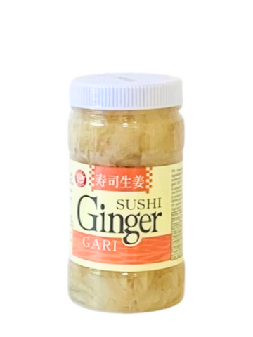 Sushi Ginger (Gari) White 340g *Expired 09/04/2024
