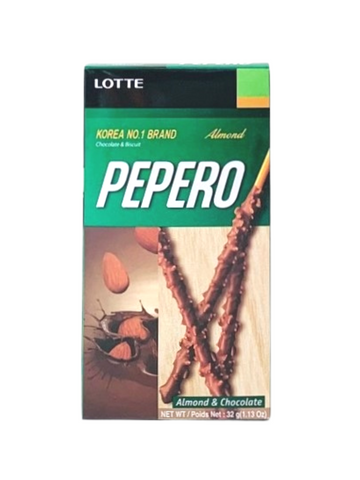 Pepero Almond 32g