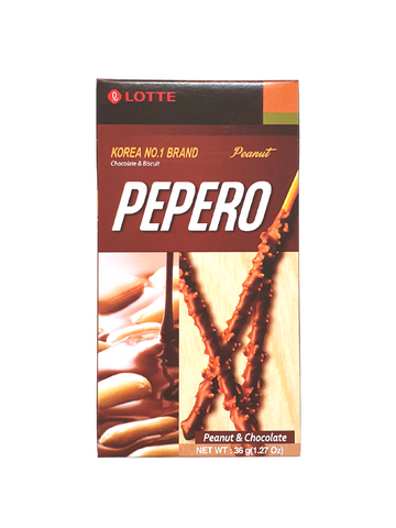 Pepero Peanut 36g