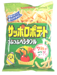 Sapporo Potato Tsubutsubu Pebbly Vegetable Snack 72g *Best Before Date 30/11/2023