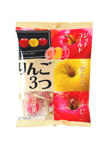 Ringo 3tsu Apple Candy 85g