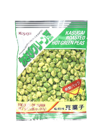 Wasabi Green Roasted Hot Green Peas Snack 67g