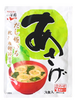 Asage Instant Miso Soup 3 servings *Expired 09/10/2024